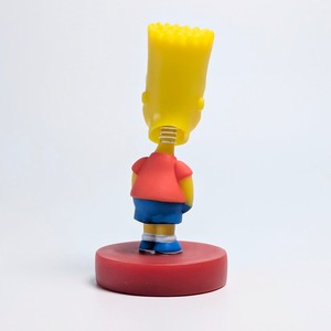 【 The Simpsons ( シンプソンズ ) 】『 バート・シンプソン 』FUNKO Wacky Wobbler / ワッキーワブラー / ボビングヘッド / 首振り人形 / ファンコ〚アメリカン雑貨 アメトイ〛