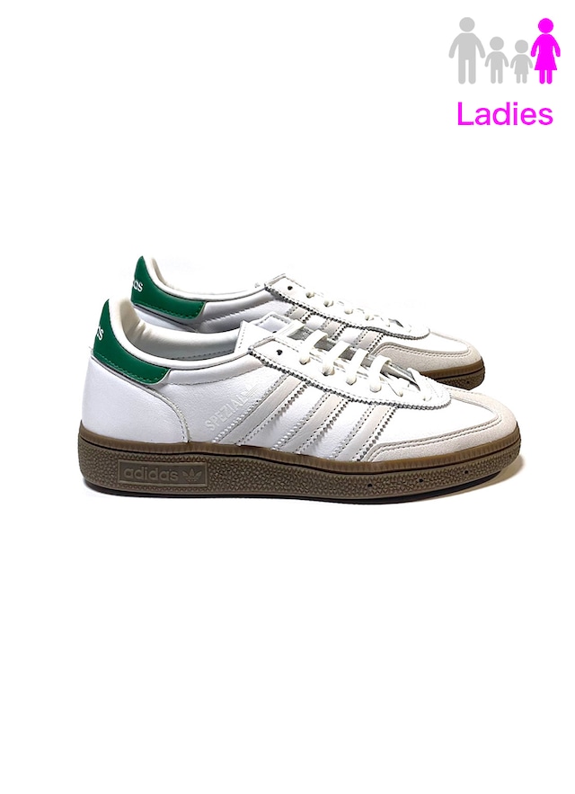 adidas Originals HANDBALL SPEZIAL “White Green Gum”  【 人気モデル 】ハンドボール レディース  IG8655