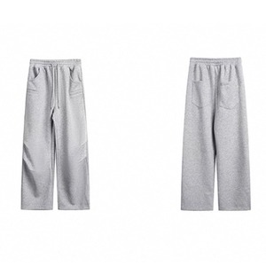 Wide leg relaxed fit sweatpants 0523