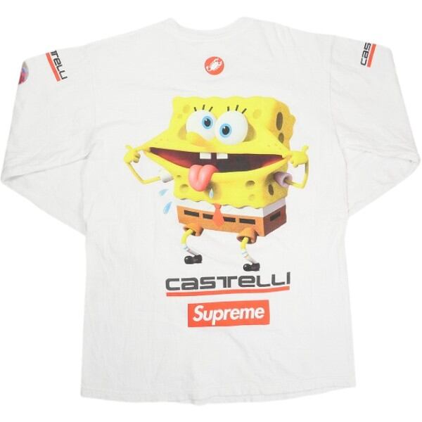 Size【S】 SUPREME シュプリーム ×SpongeBob SquarePants ×Castelli