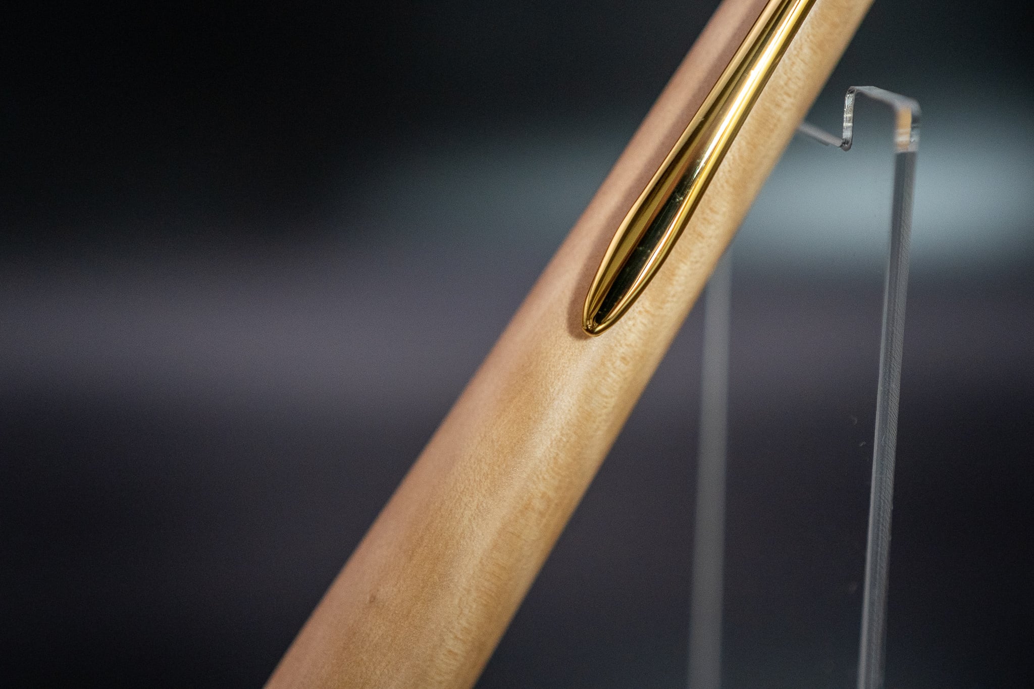 【気取らない優美さ】椿 縮み杢 gold MP