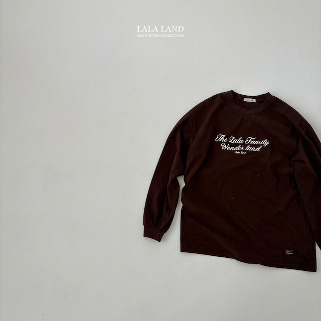 【予約】Mom Lala Family Tee (adult)