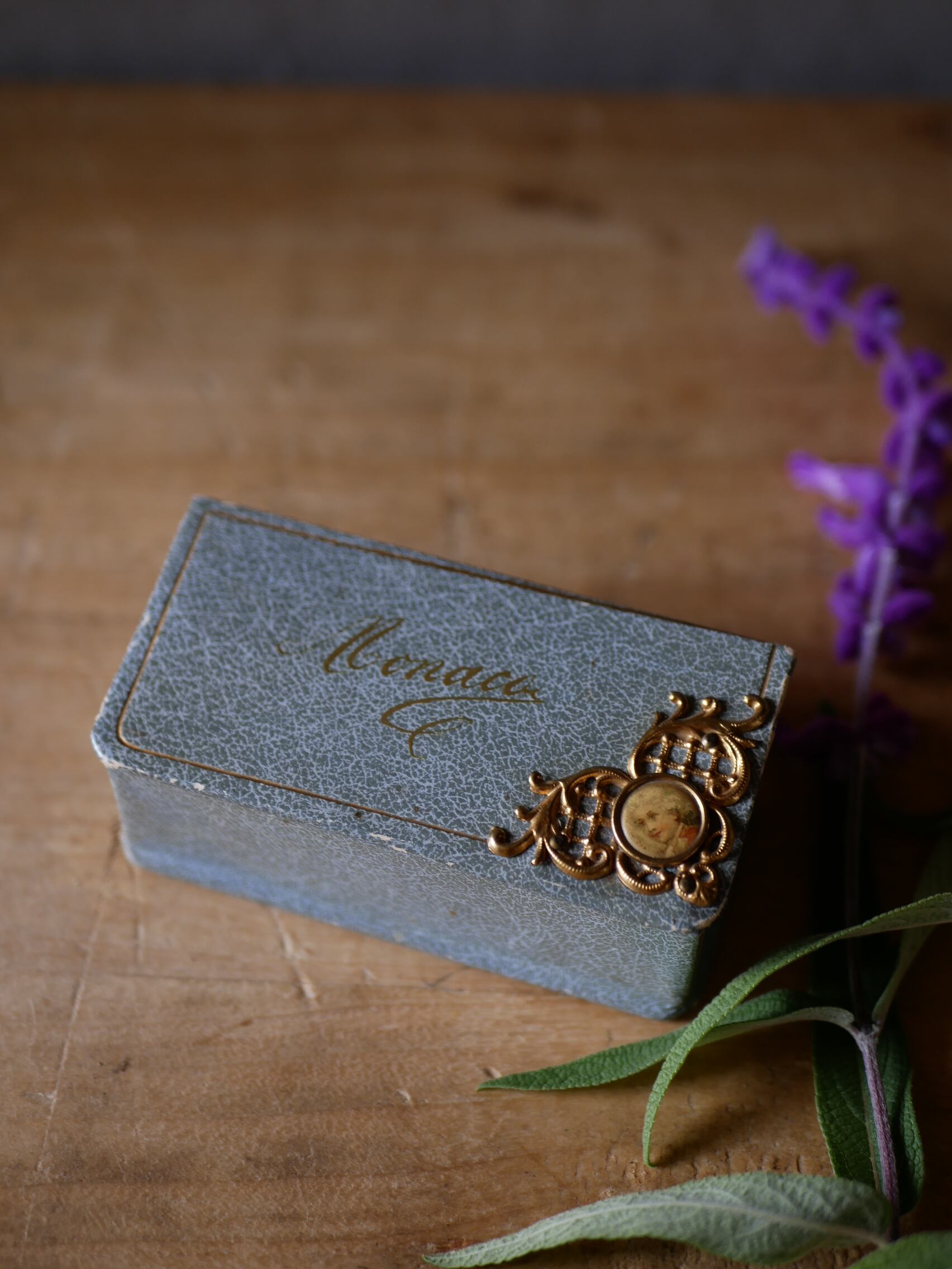 南フランス アクセサリーボックス アンティークボックス モナコ Monaco