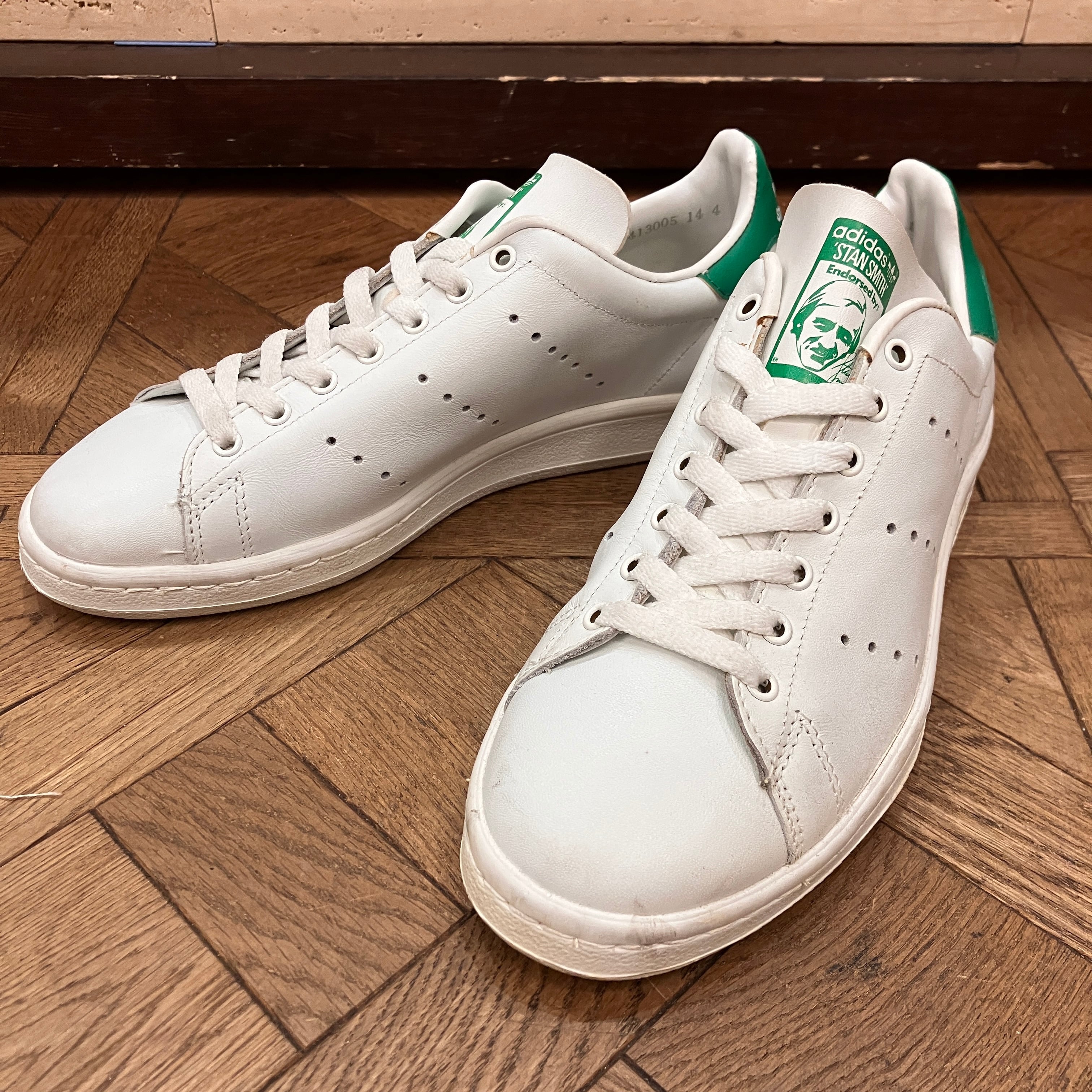  Stan Smith ミントグリーン 8サイズ 1990s adidas STAN SMITH SIZE 8 | safarionline