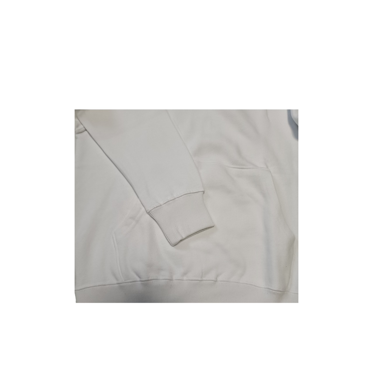 ELDOLADO flower white hoodie - 6