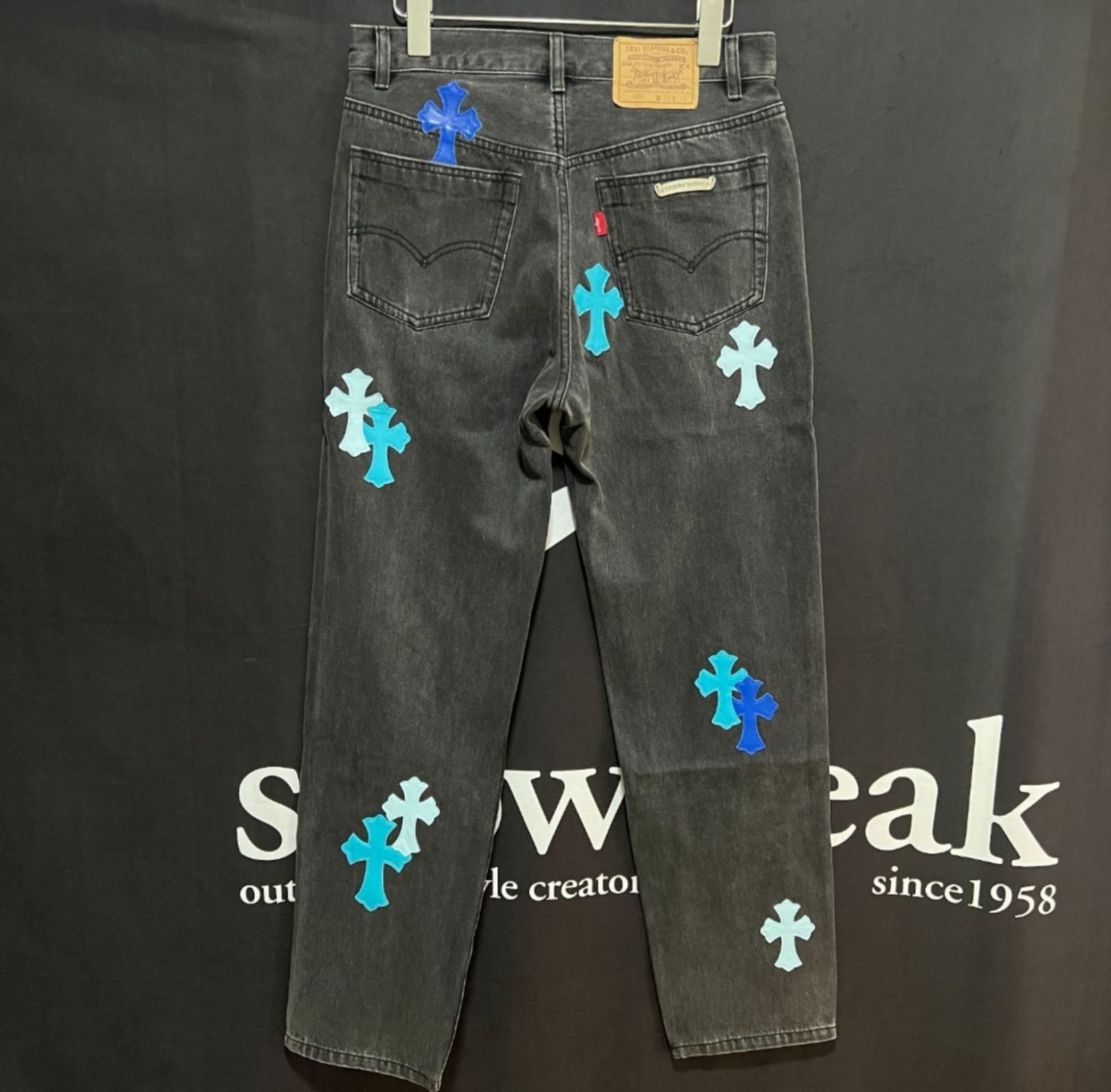 CHROME HEARTS クロムハーツ × LEVI'S U VNTG JEAN デニムパンツ CHROME HEARTS クロムハーツ × LEVI'S U VNTG JEAN デニムパンツ