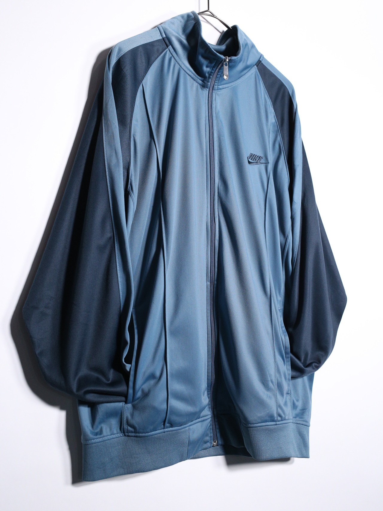 “NIKE” two-tone blue track jacket - 11