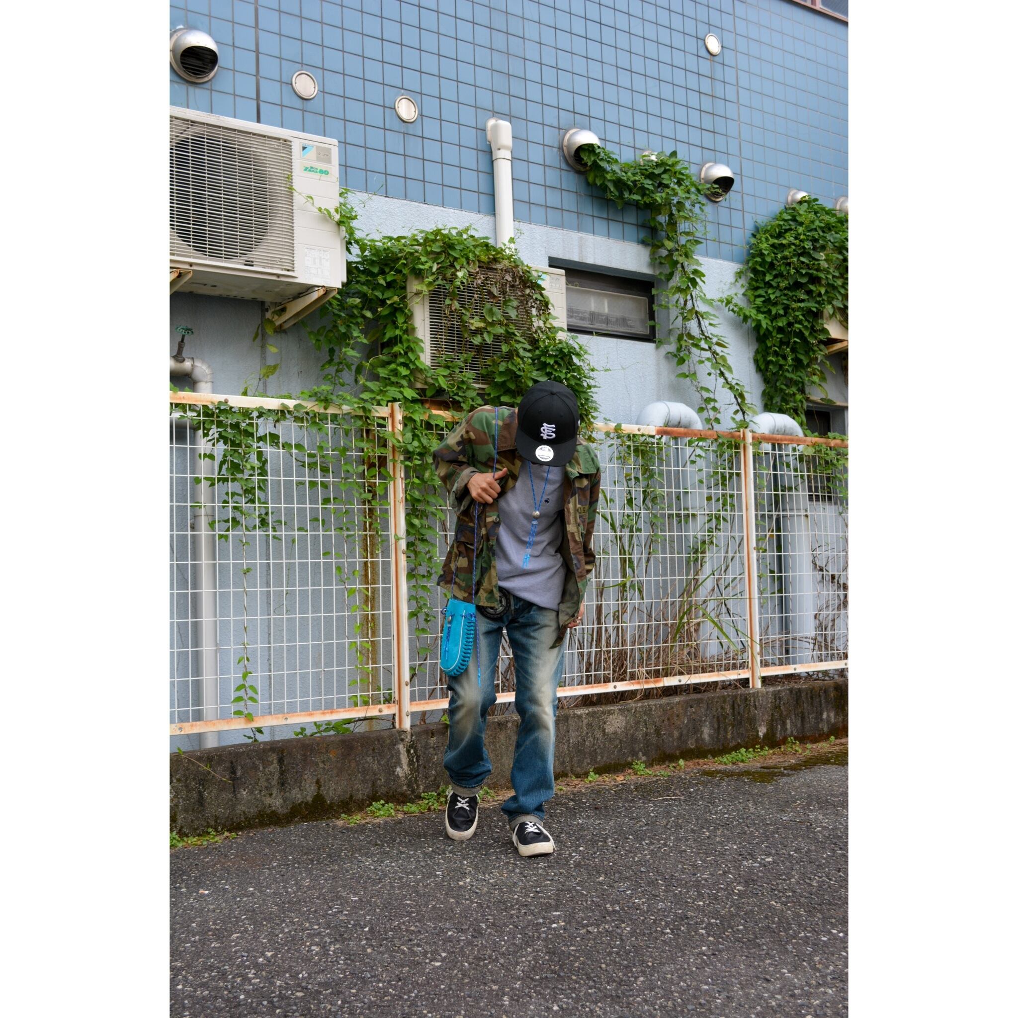 Hiroshima Denim】02 STRAIGHT VINTAGE INDIGO | HEIGHTS Online Store