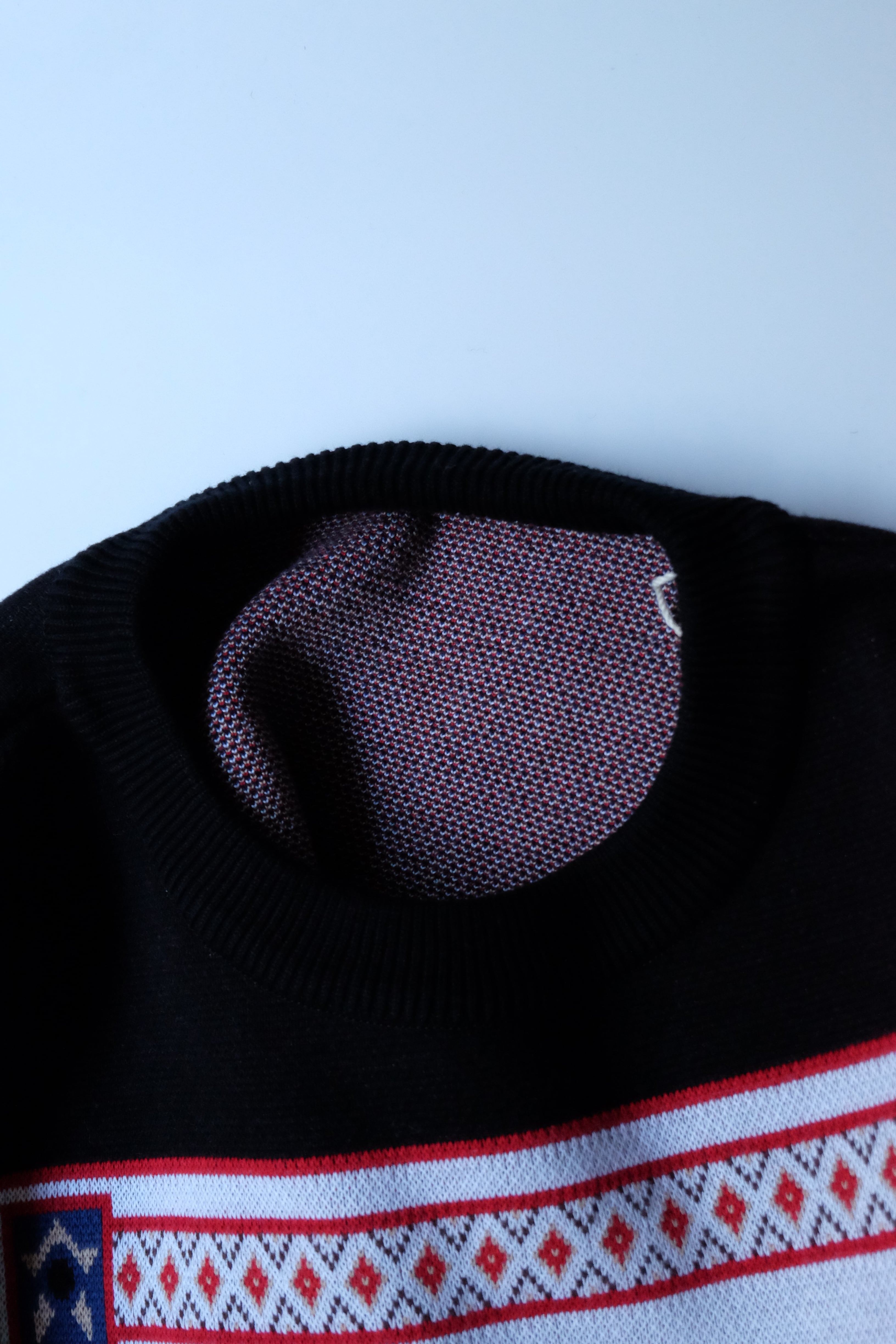 FARGO ×crepuscule× weber] knit | Skool