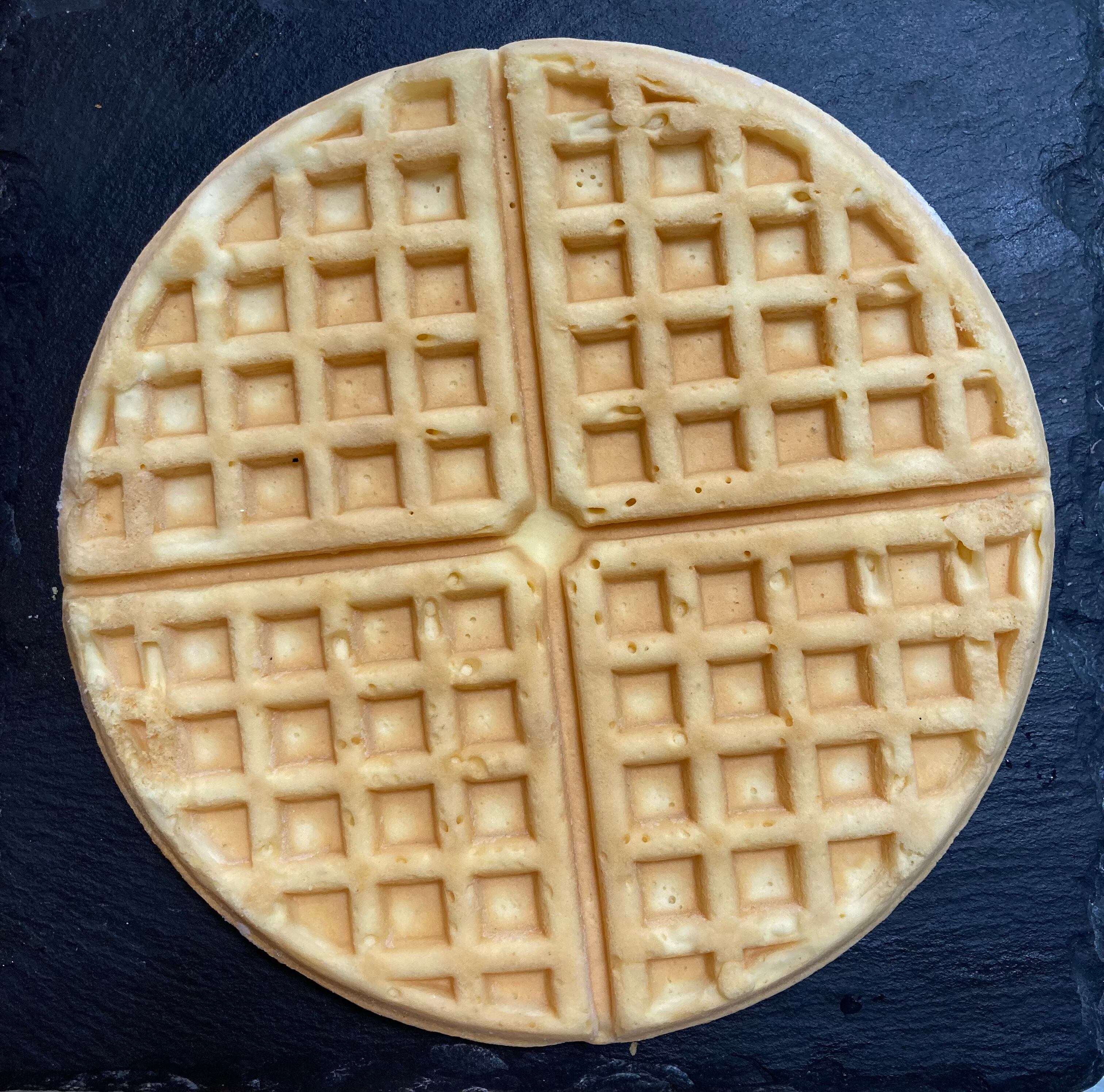 スマート 低糖質アメリカンワッフル 2枚入り Yoshipan