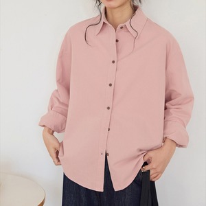オーバーサイズベーシックシャツ(3color)　3570