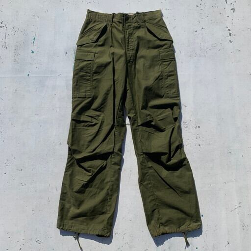 60's U.S.ARMY TROUSERS MEN'S FIELD M-65 フィールドパンツ カーゴ