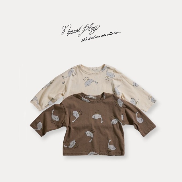 《予約》送料無料【normal play】Egg Baby Suit