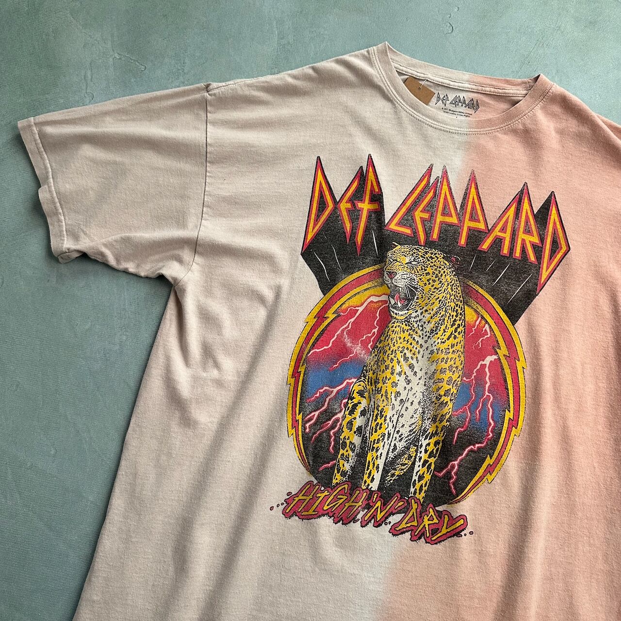 DEF LEPPARD デフレパード バンドTシャツ バンT | 古着 Tシャツ