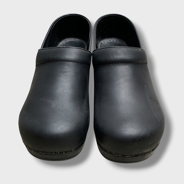 dansko ダンスコ　プロフェッショナル　クロッグサンダル　黒　25〜25.5