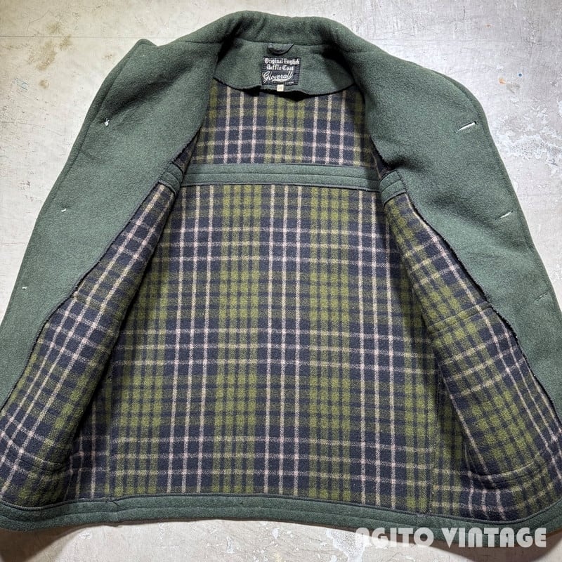 楽天市場】グローバーオール ダッフルコート グリーン（レディース