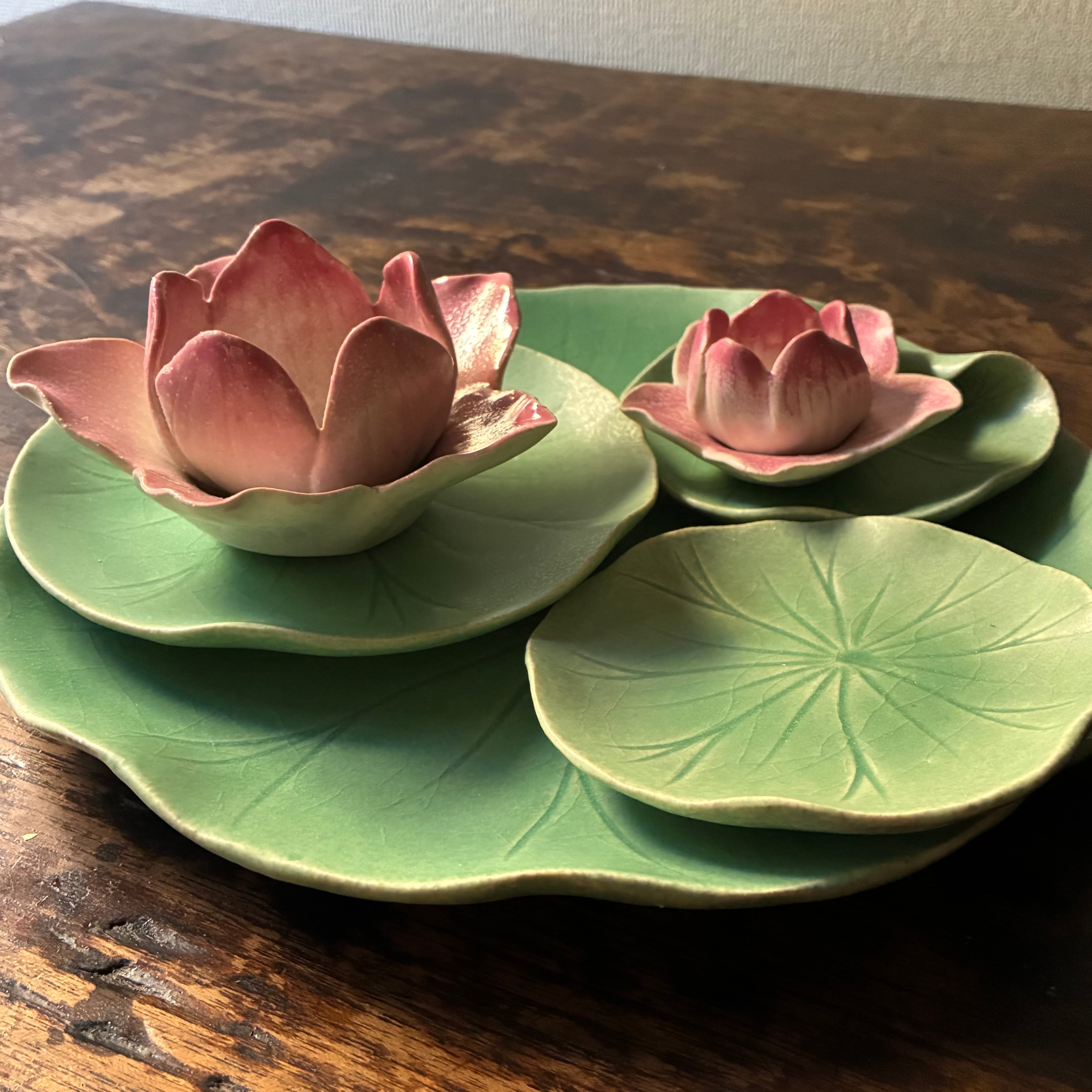 25夏】Lotus 蓮の葉取皿 (幅 16 cm) | TSUNE;田中恒子の器 オンライン