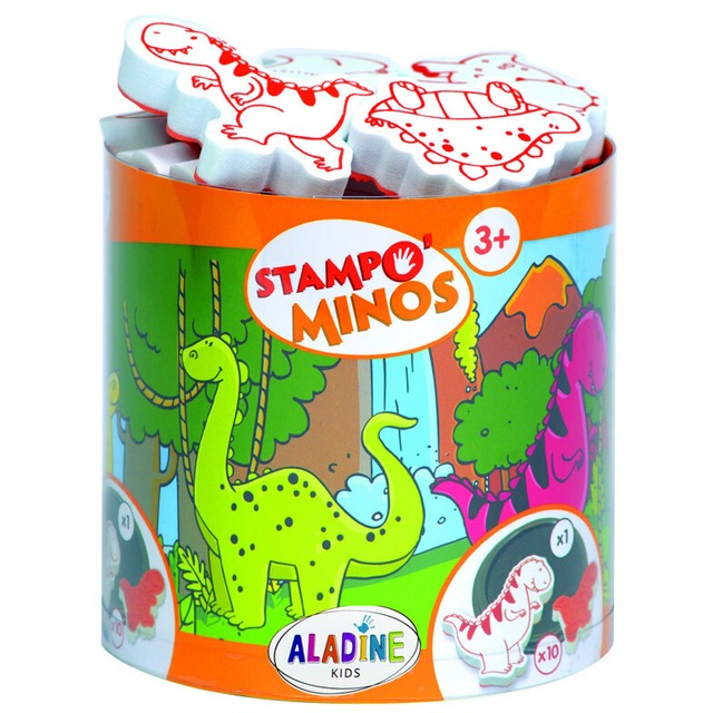 スタンポミノス　きょうりゅう