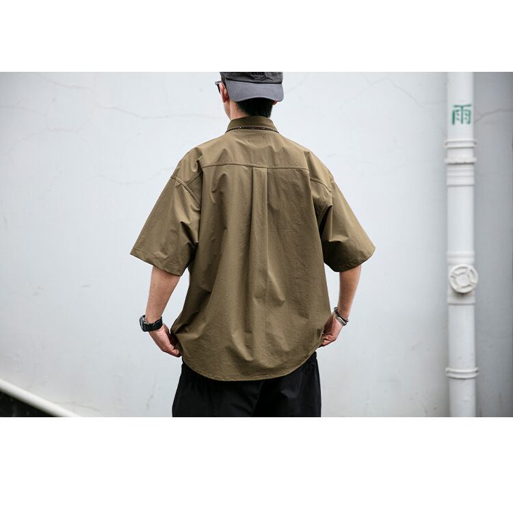 ★OUTDOOR TOURING SHORT SLEEVE SHIRT　　　A0492