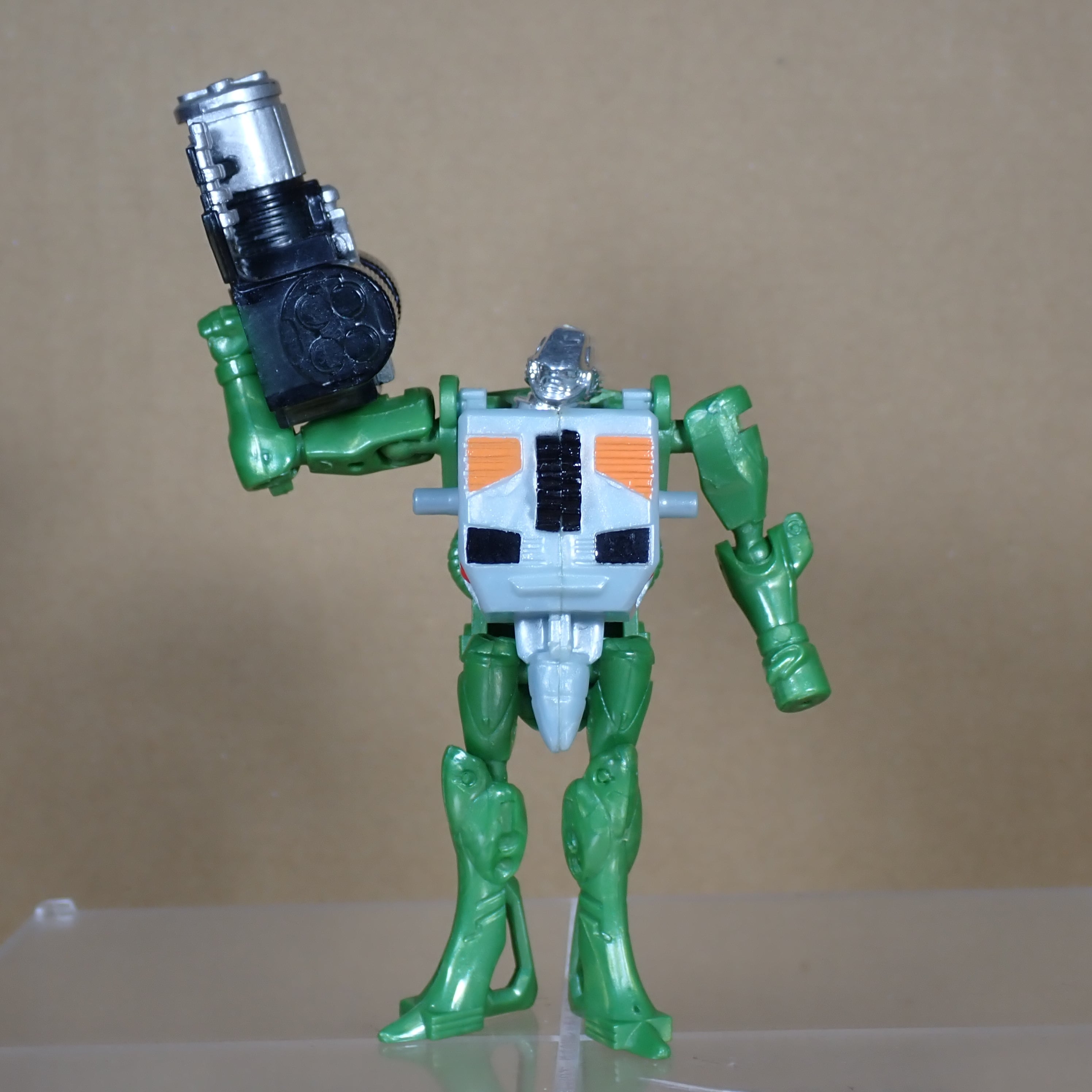 【1点物】ミクロマン　ボンバーヘッド ミクロマン マグネパワーズ チェンジトルーパーズ 010 ボンバーヘッド