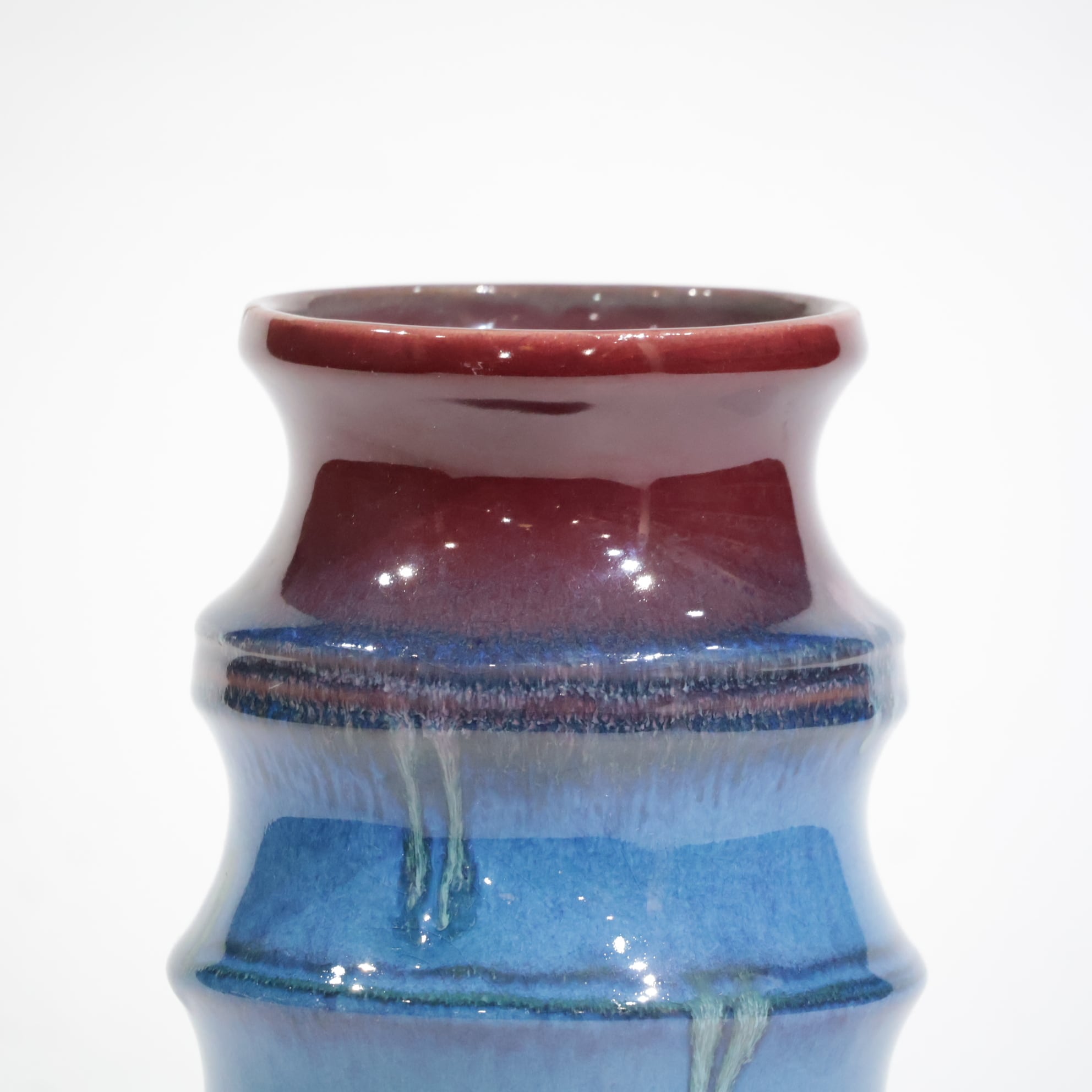 Strehla-- 21.1cm | Fat Lava & German Art Pottery