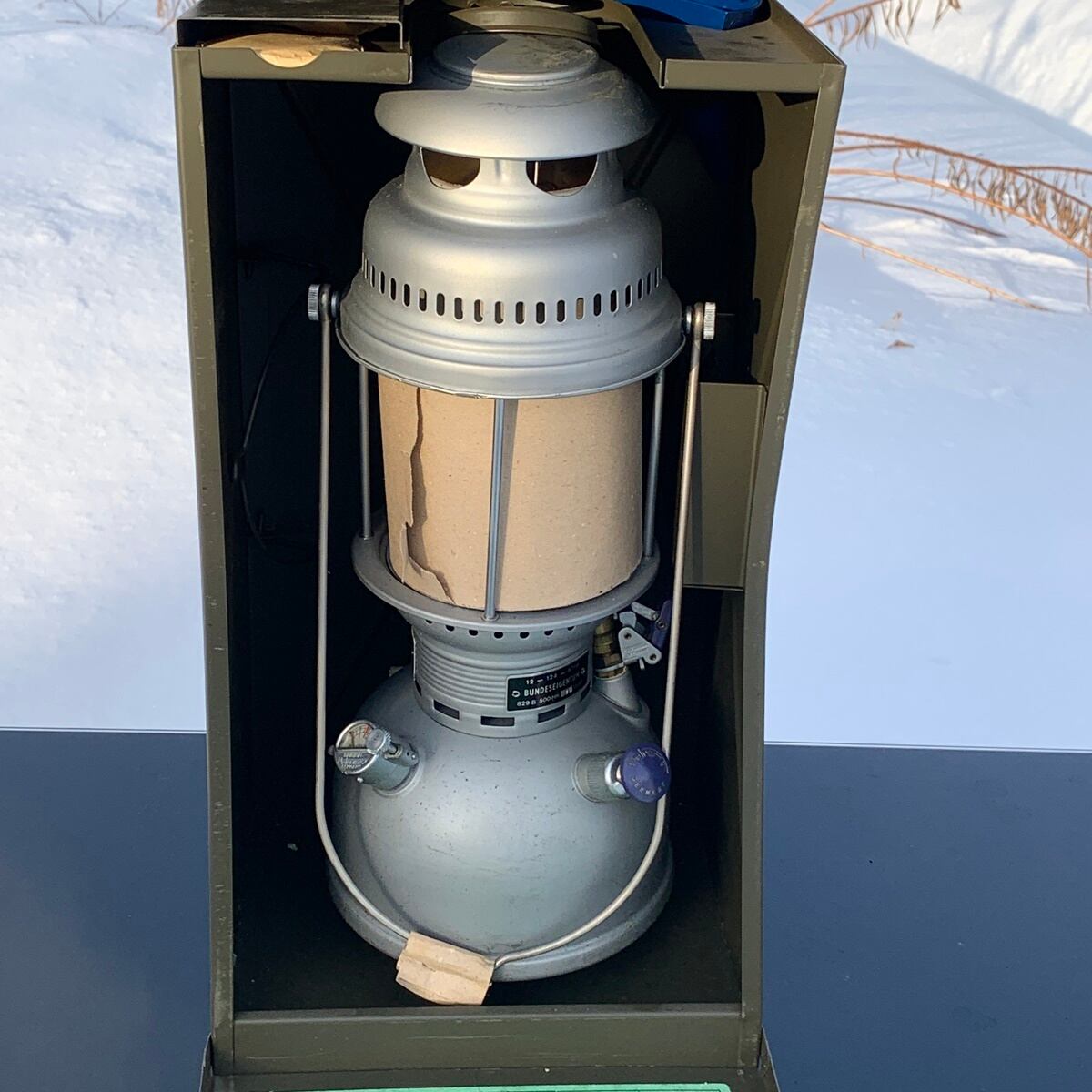 未使用品 PETROMAX 829 hk500 アーミー 未使用品