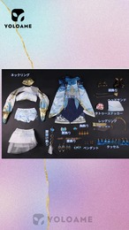 三分妄想 原神 ニィロウ コスプレ 衣装