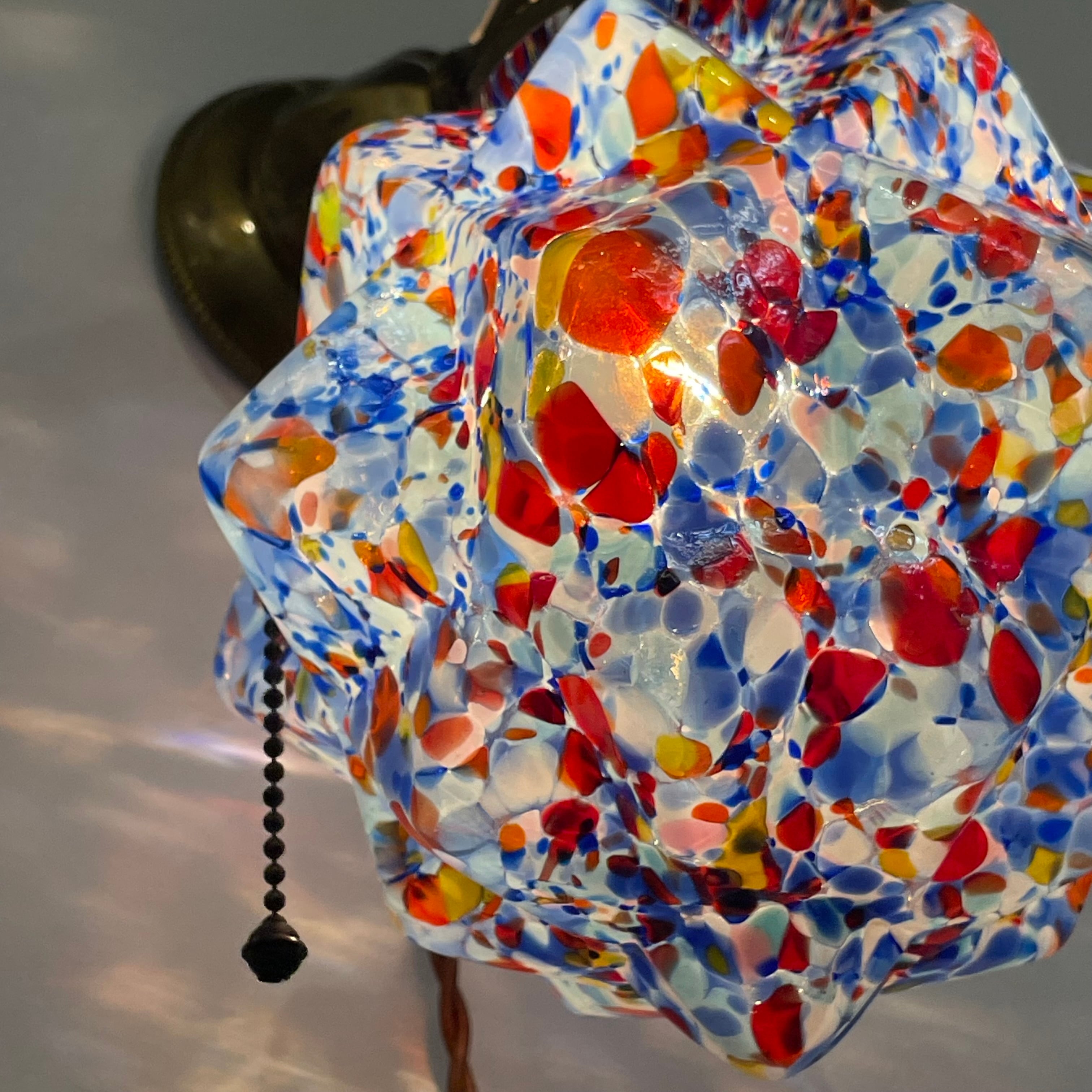 END OF DAY LAMP SHADE | BUFF STOCK YARD