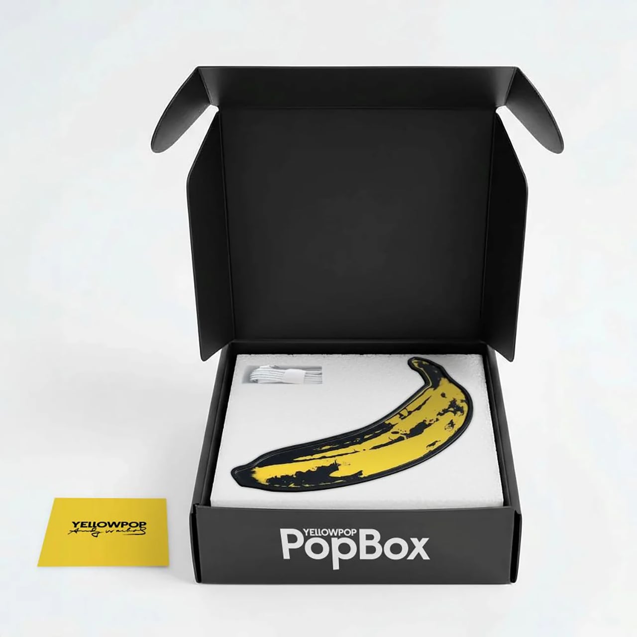 PopBox Banana by Andy Warhol | ON SUNDAYS