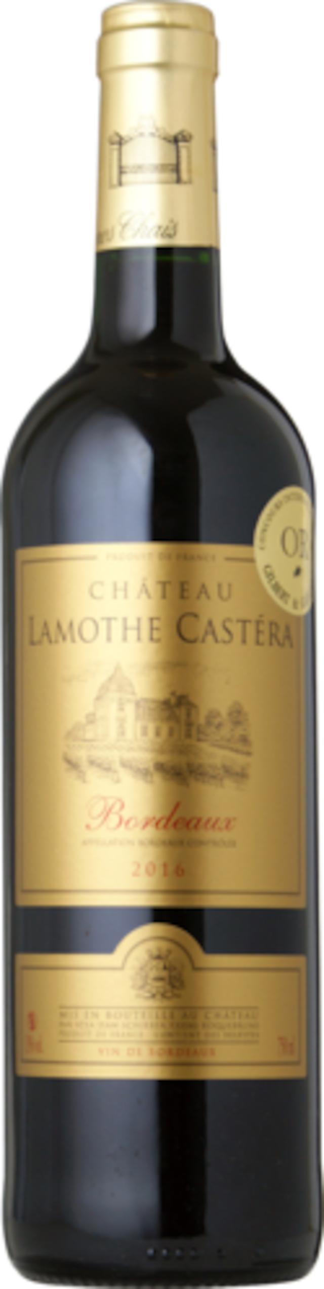 シャトー・ラモット・カステラ 20 Chateau Lamothe Castera 20