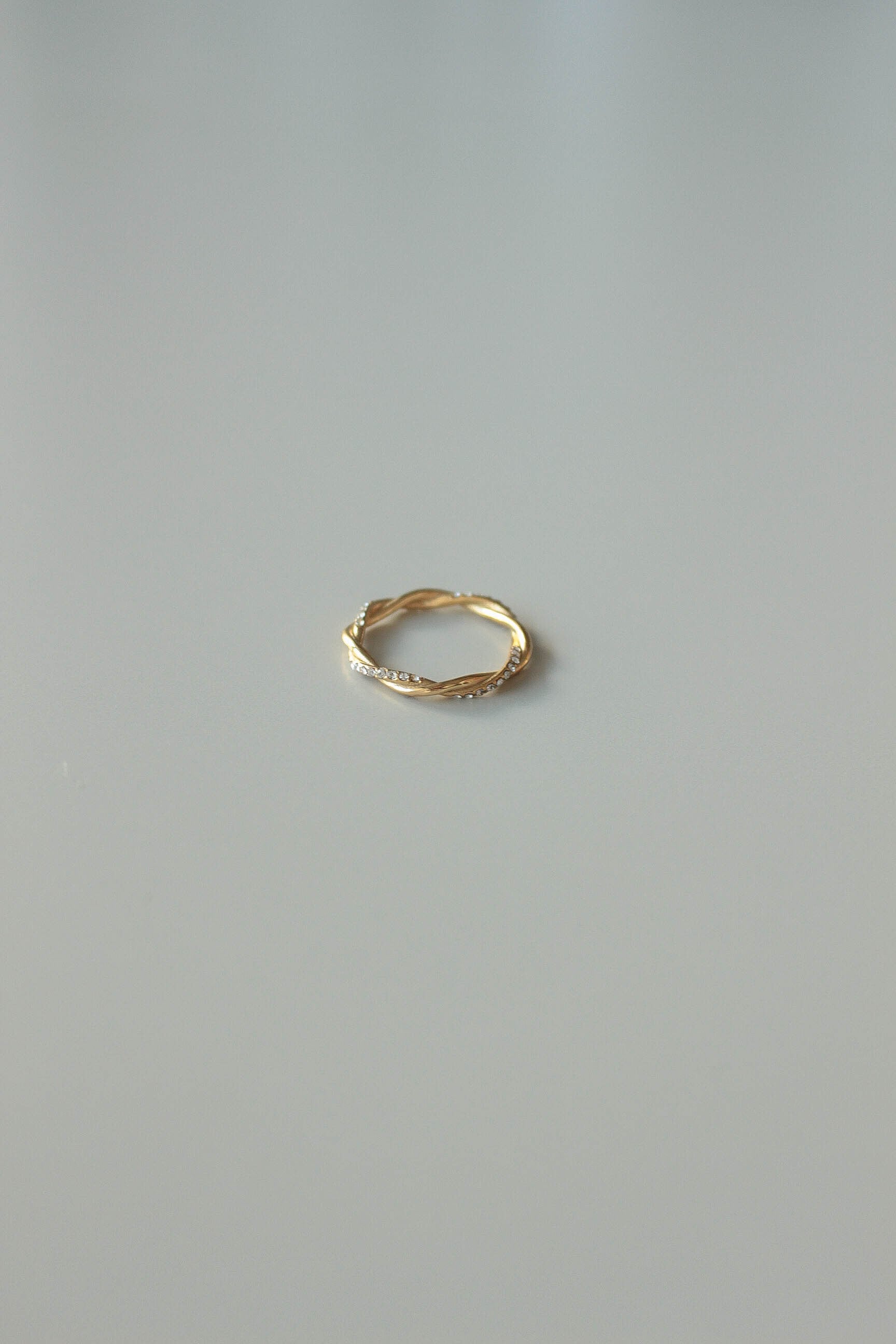 11/19(wed)再販 Tricot Dia Ring | 金属アレルギー対応のアクセサリー