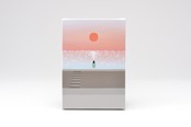 夕日とわたし