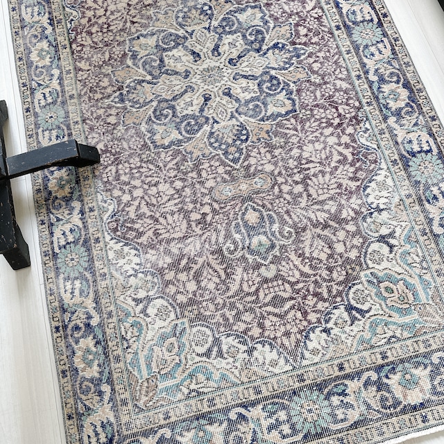 トルコ ヴィンテージラグ TR050 | イスパルタ | 110cm × 202cm