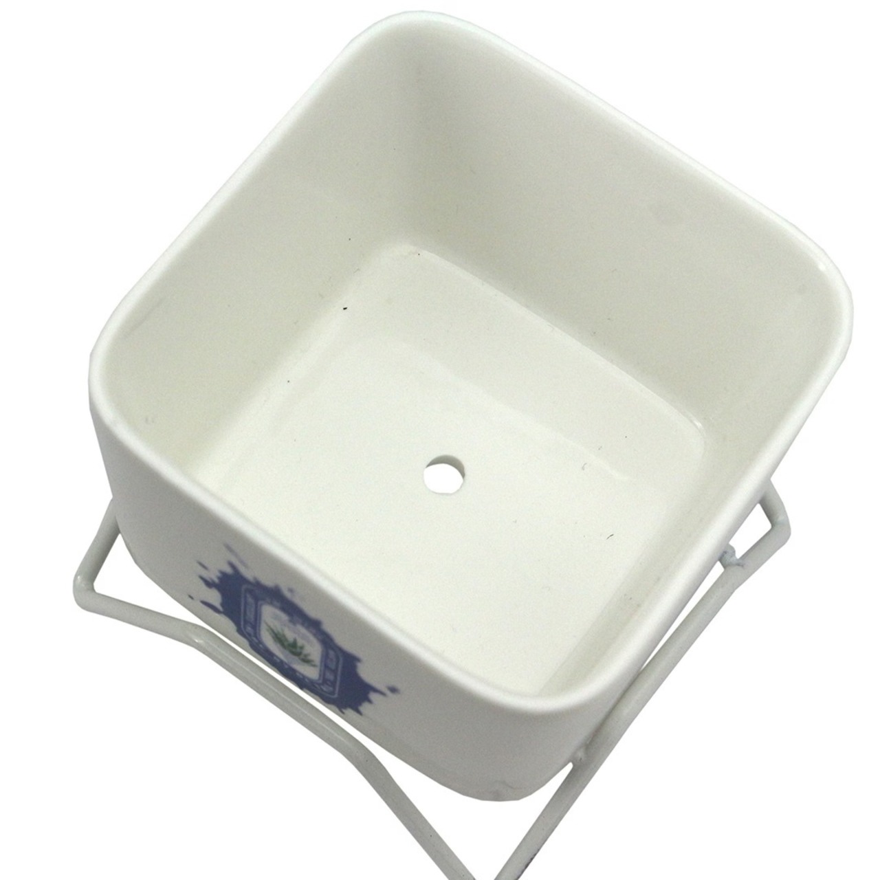 Plant Pot w/stand 85 “Blue”