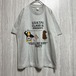 90s 米海軍テストパイロット学校 U.S.N.T.P.S. クラスTシャツ グレー L