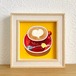 【ゆめきち】ハートのカフェラテ