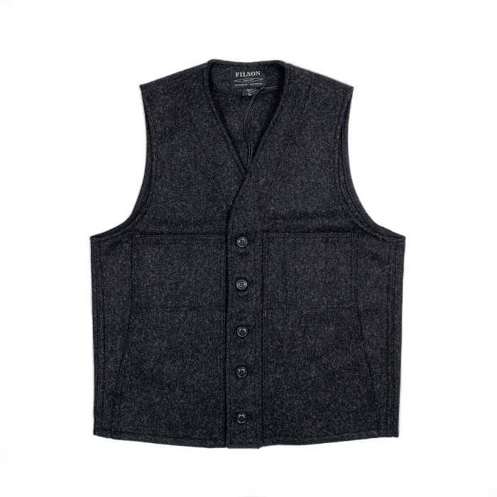 FILSON / MACKINAW WOOL VEST 