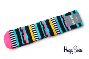 ハッピーソックス｜happy socks｜Athletic｜アスレチックコレクション｜クルー丈ソックス｜10314011