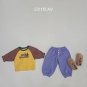 【取寄】SOYBEAN ボタンジョガーパンツ|秋服|韓国子供服| 26/AT