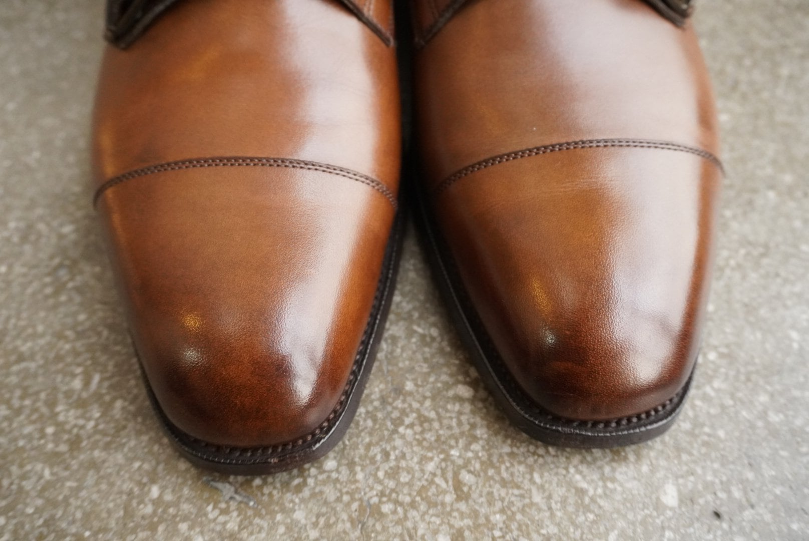 EDWARD GREEN】WESTMINSTER Dark Oak Antique 6/6hE | UNION WORKS