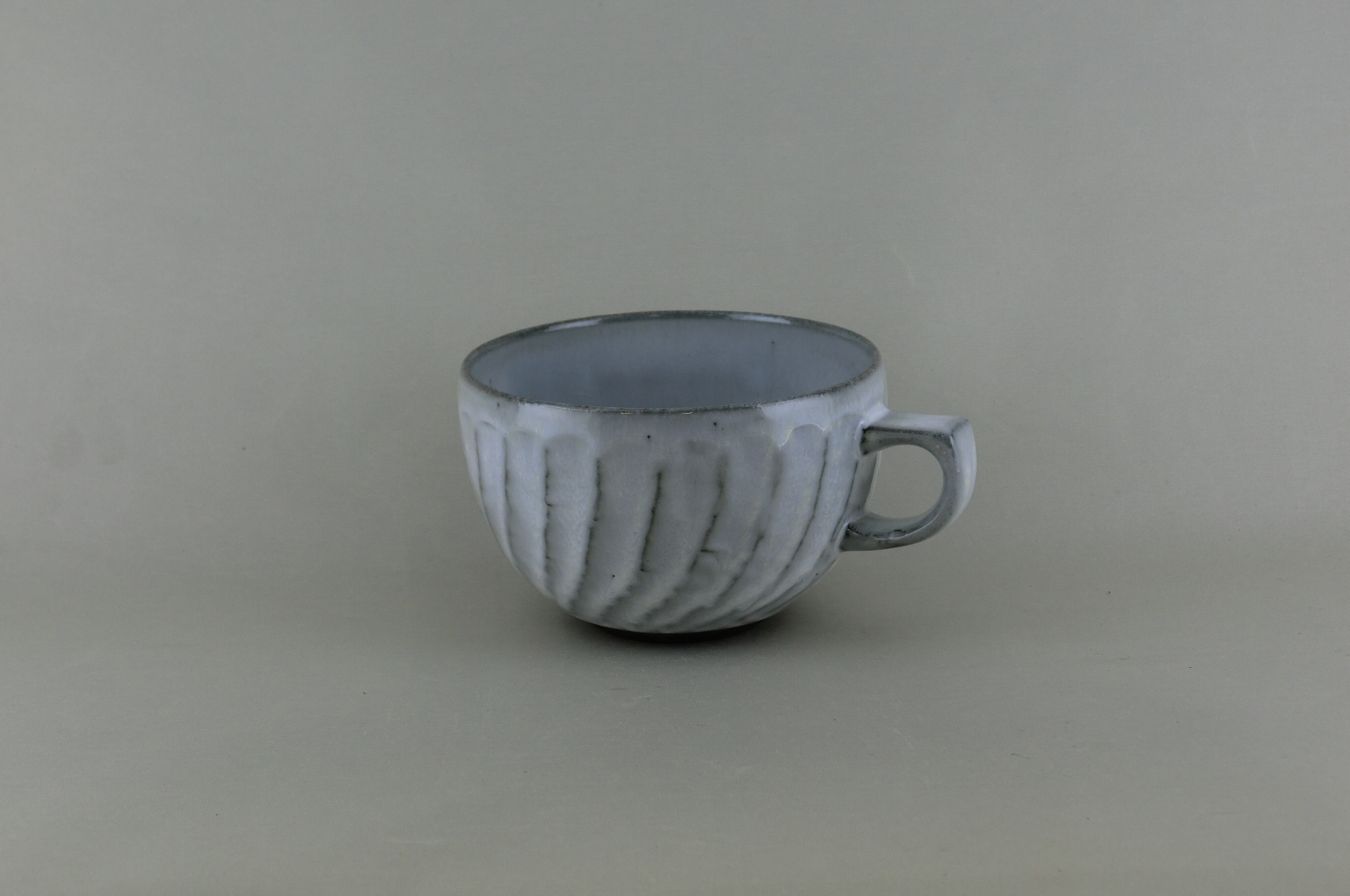 窯変ねじりスープ碗