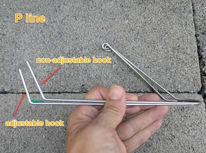 H&H Fender Stay P/T Line [Adjustable Front Hook用]