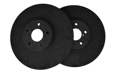 KBX5011IU TOYOTA 86 / SUBARU BRZ Fr用ブレーキインチアップ補修用ロータセット
