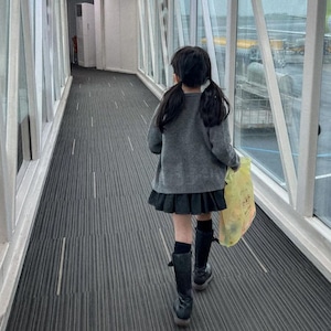 春2wayデニムティアードサロペット