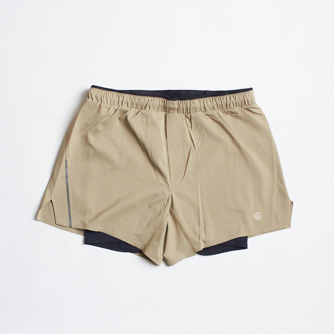 CIELE(シエル)M DLYShort 5" Long Brief -Canvas メンズランニングショーツ