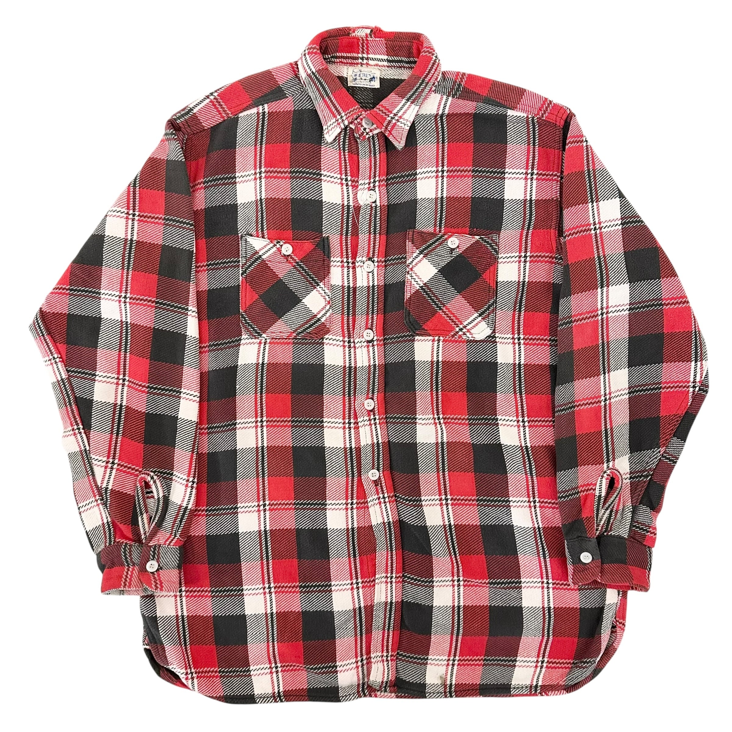 60s BRENT FLANNEL SHIRT | BerBerJin Yuhodo