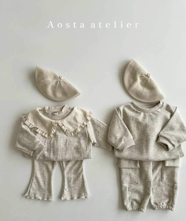 【即納】AOSTA / jelly sweatshirt