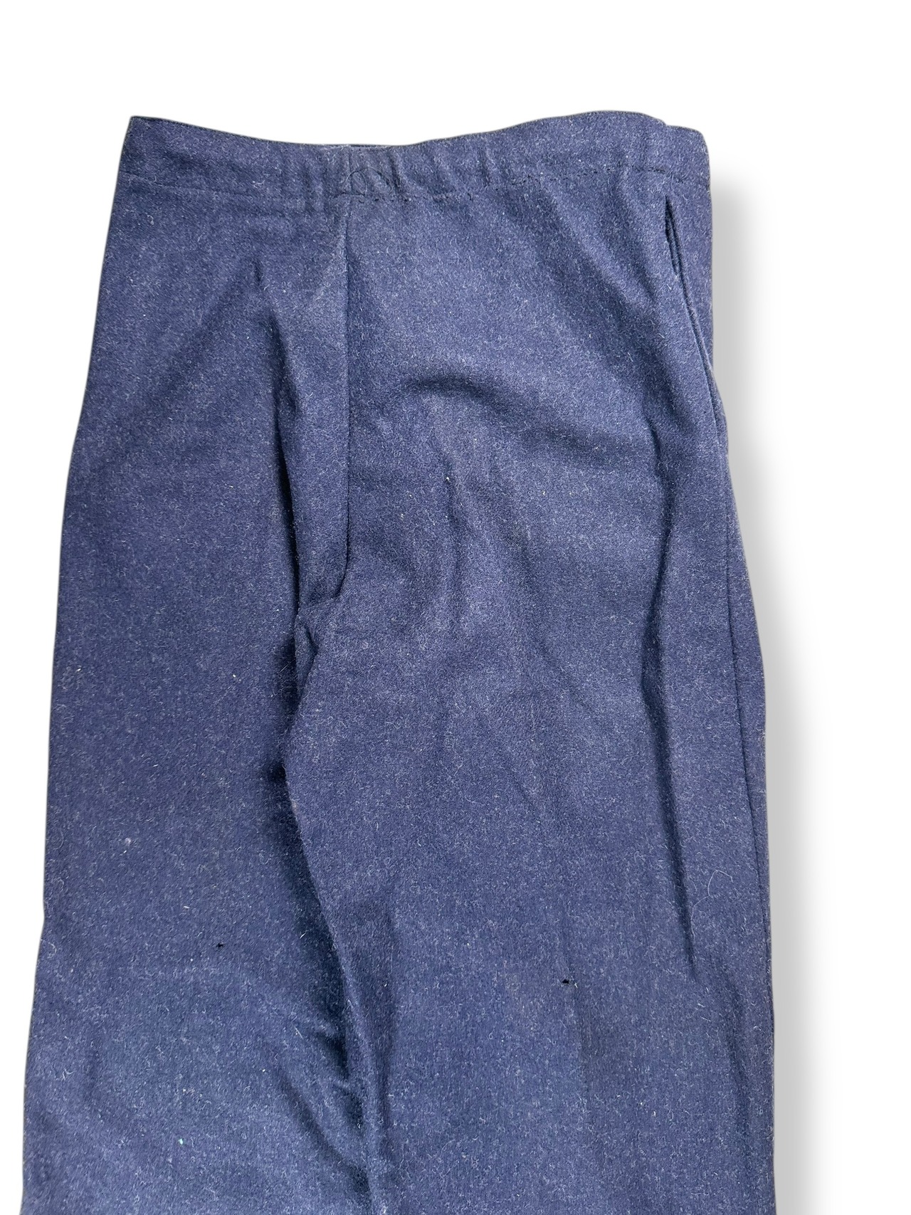 【Deadstock 】30s SSA Hospital Wool Trousers