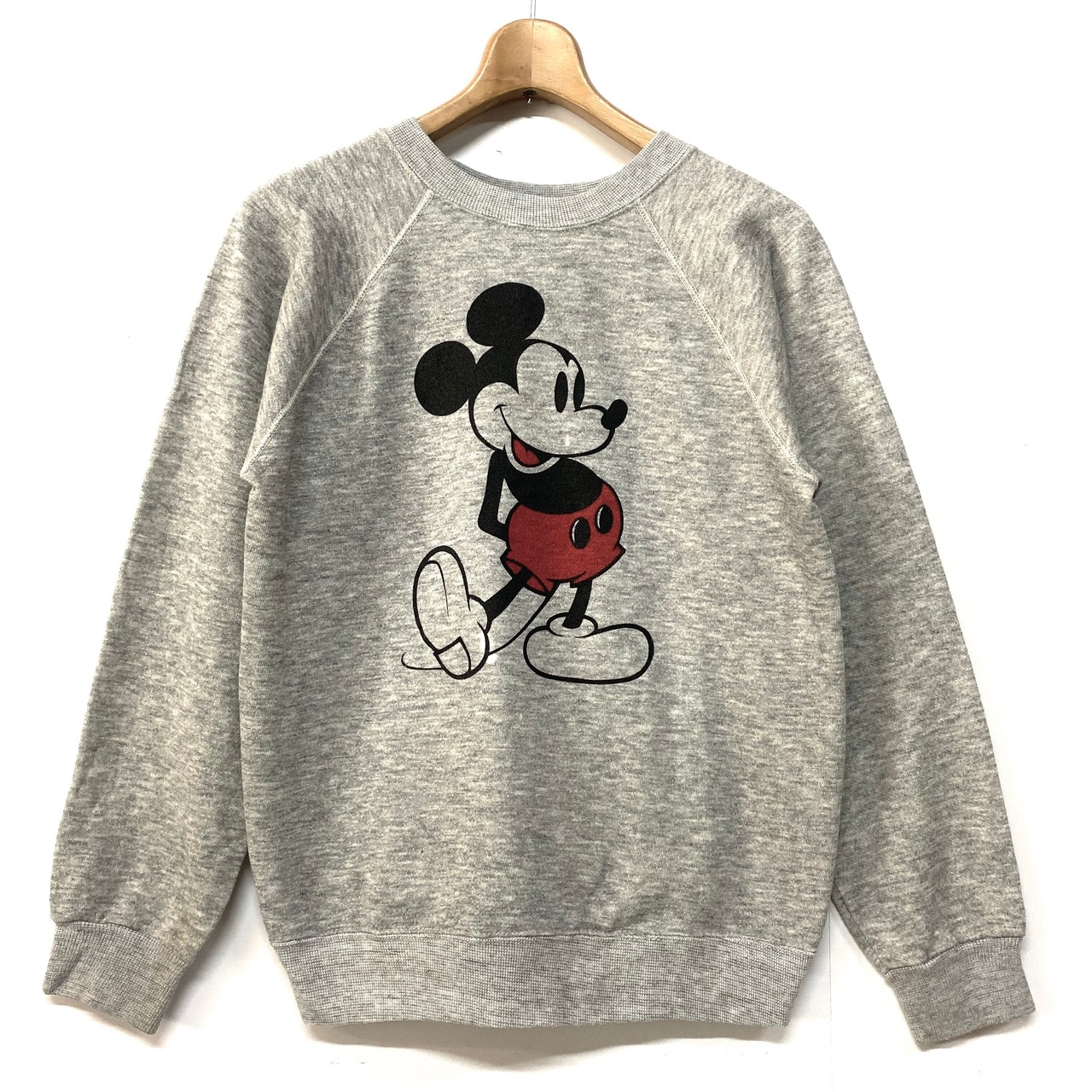 80年代 USA製 DISNEY CASUALS ミッキーマウス キャラクタースウェット 
