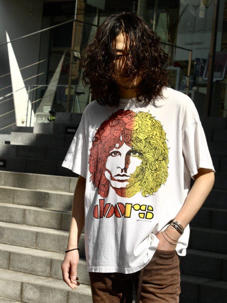 T-shirt [1988s-] Jim Morrison Print 